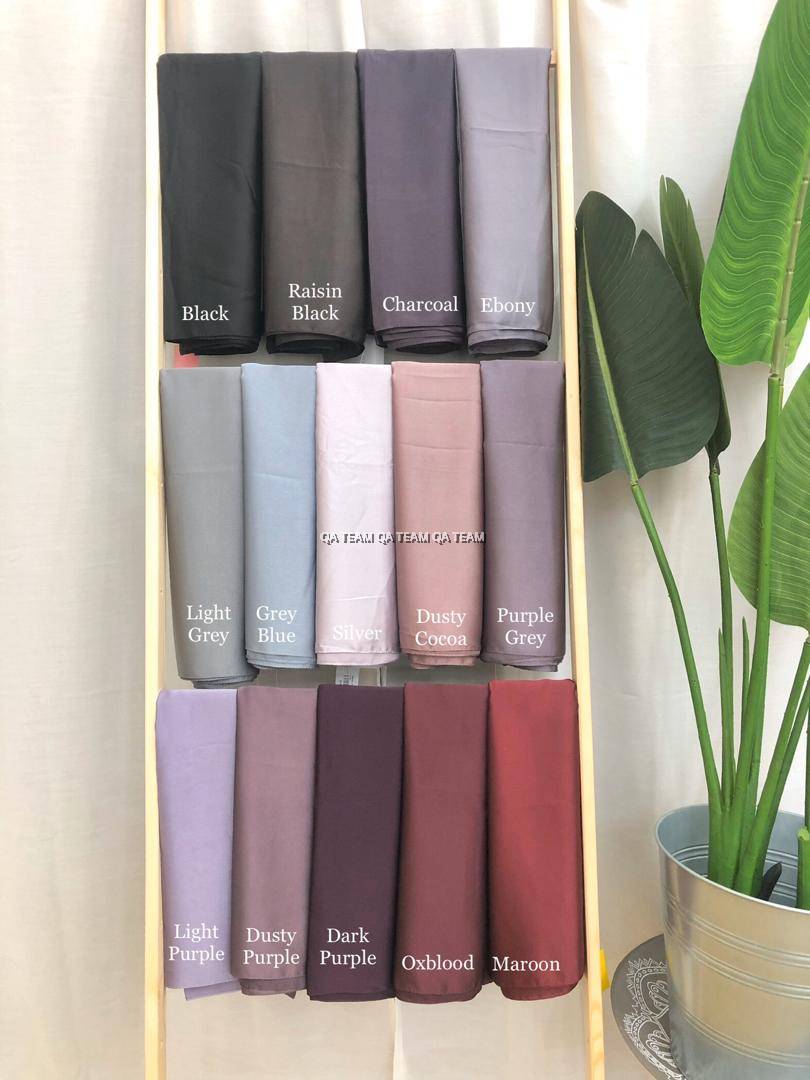 Satin bubble shawl Clearance